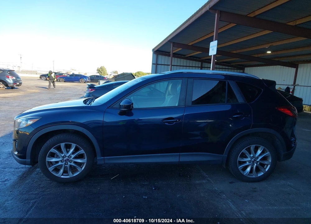 2014 MAZDA CX-5 GRAND TOURING VIN: JM3KE4DYXE0416301