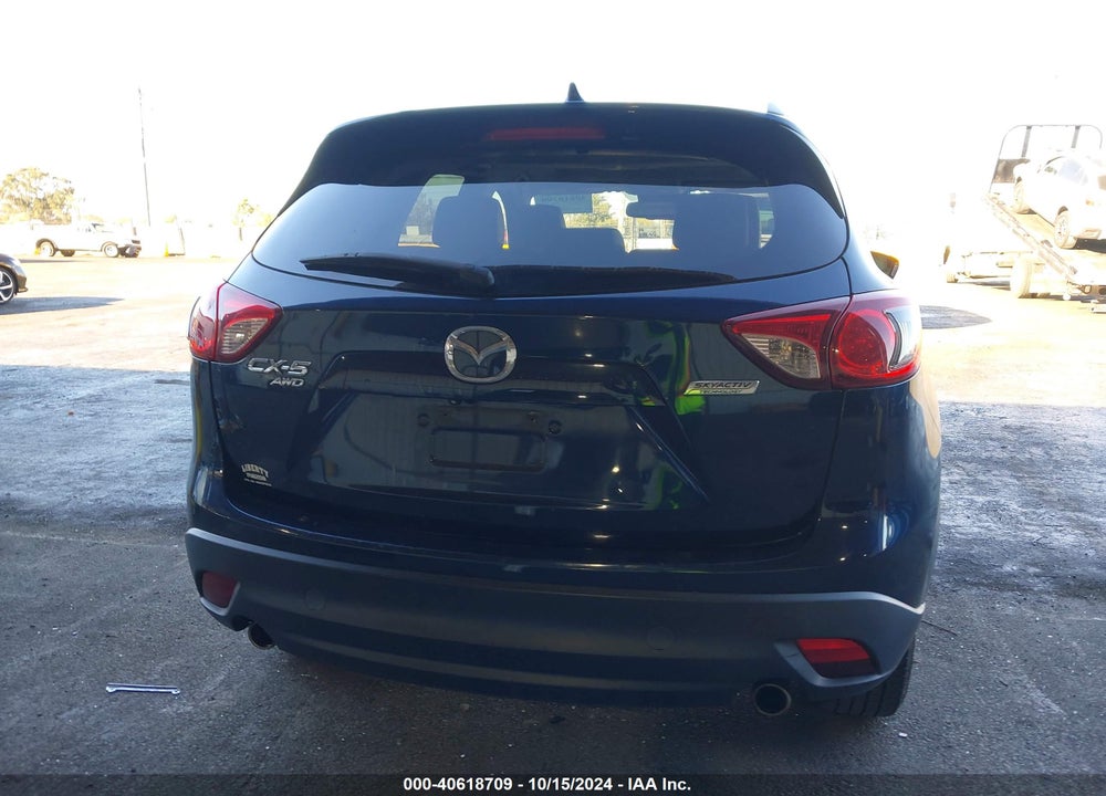 2014 MAZDA CX-5 GRAND TOURING VIN: JM3KE4DYXE0416301