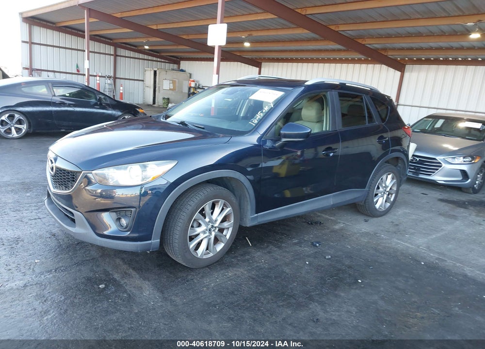 2014 MAZDA CX-5 GRAND TOURING VIN: JM3KE4DYXE0416301