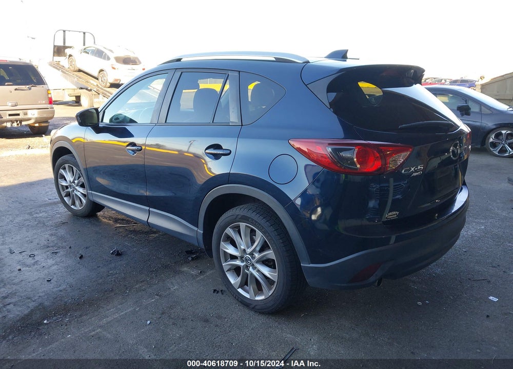 2014 MAZDA CX-5 GRAND TOURING VIN: JM3KE4DYXE0416301