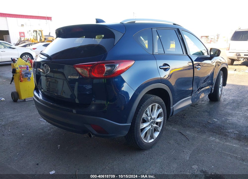2014 MAZDA CX-5 GRAND TOURING VIN: JM3KE4DYXE0416301