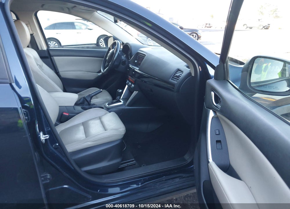 2014 MAZDA CX-5 GRAND TOURING VIN: JM3KE4DYXE0416301
