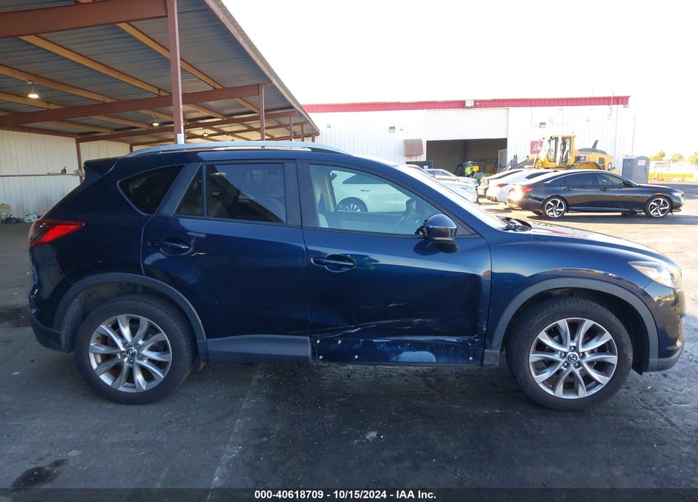 2014 MAZDA CX-5 GRAND TOURING VIN: JM3KE4DYXE0416301