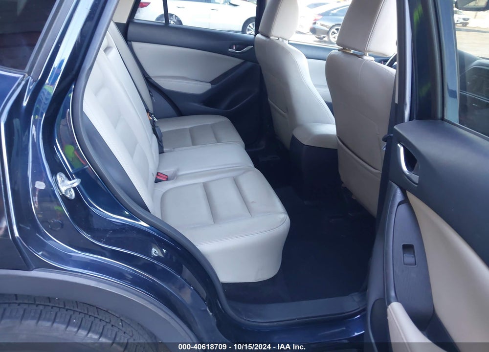 2014 MAZDA CX-5 GRAND TOURING VIN: JM3KE4DYXE0416301
