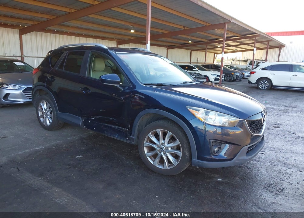 2014 MAZDA CX-5 GRAND TOURING VIN: JM3KE4DYXE0416301