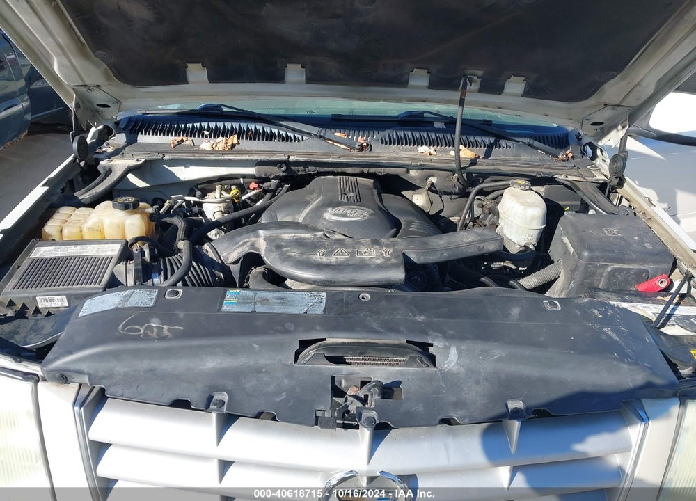 2004 CADILLAC ESCALADE ESV STANDARD VIN: 3GYFK66N44G133530
