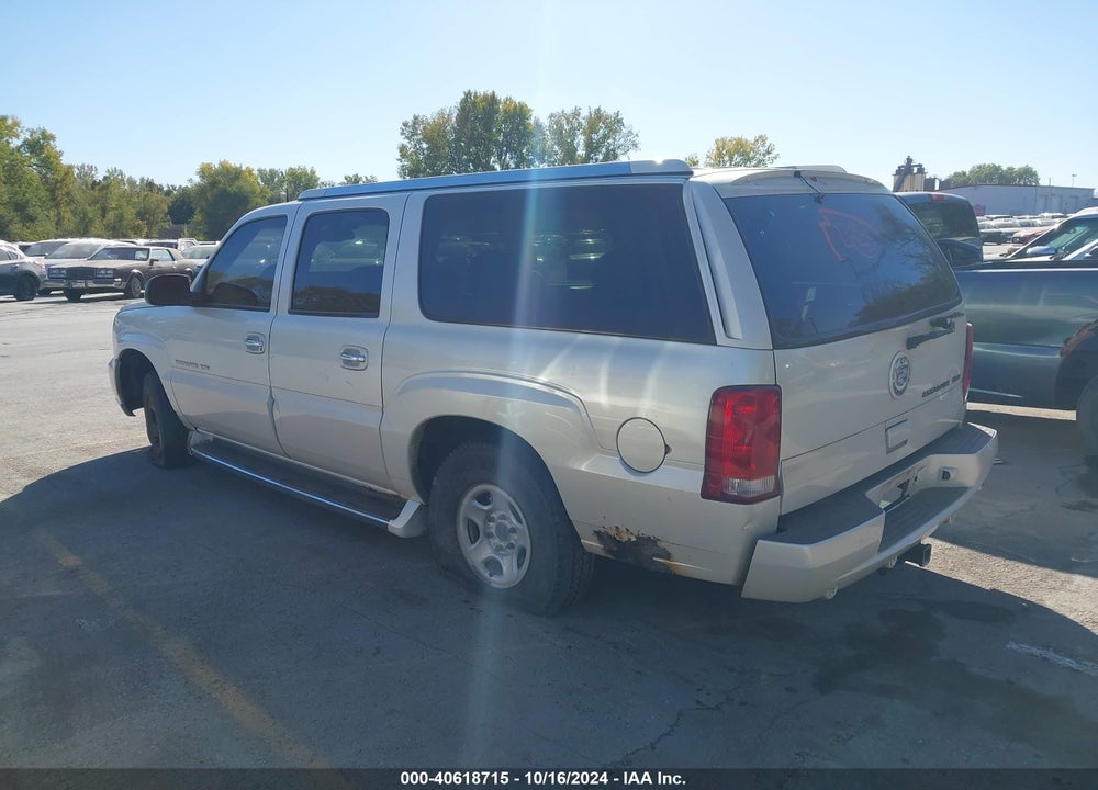 2004 CADILLAC ESCALADE ESV STANDARD VIN: 3GYFK66N44G133530