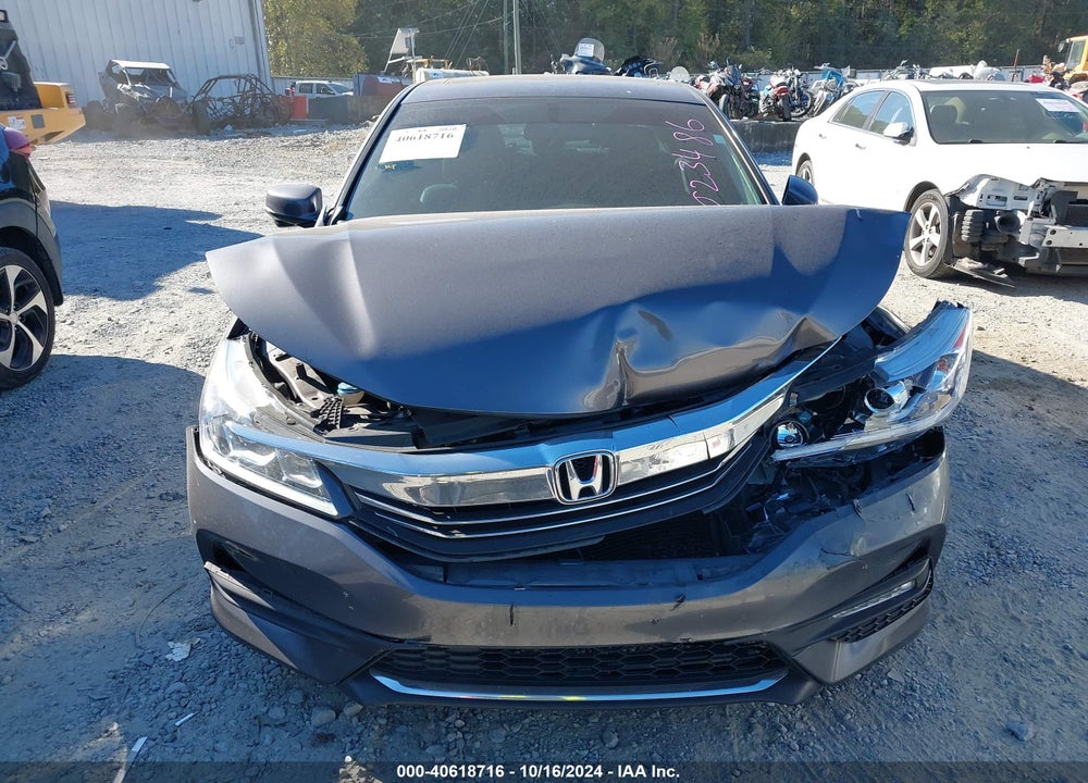 2017 HONDA ACCORD EX-L V6 VIN: 1HGCR3F8XHA023486