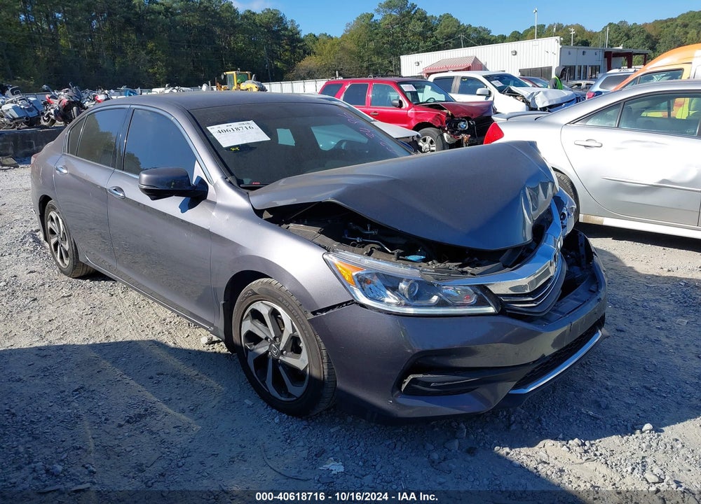 2017 HONDA ACCORD EX-L V6 VIN: 1HGCR3F8XHA023486