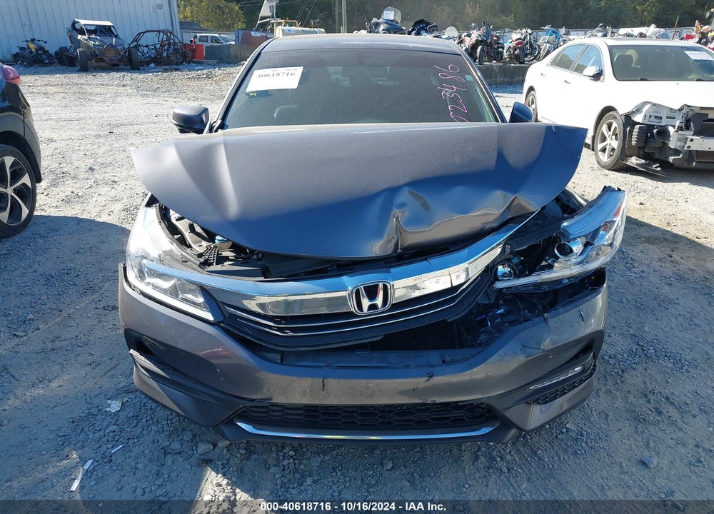 2017 HONDA ACCORD EX-L V6 VIN: 1HGCR3F8XHA023486