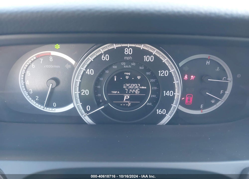 2017 HONDA ACCORD EX-L V6 VIN: 1HGCR3F8XHA023486