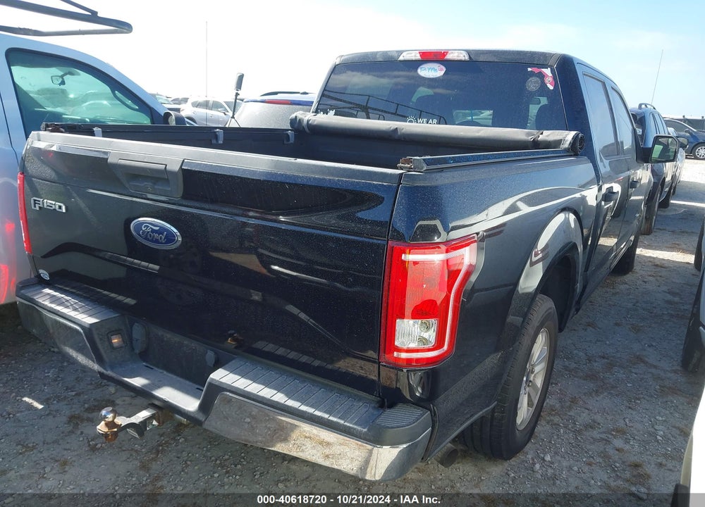 2017 FORD F-150 XLT VIN: 1FTEW1CP4HFA94105