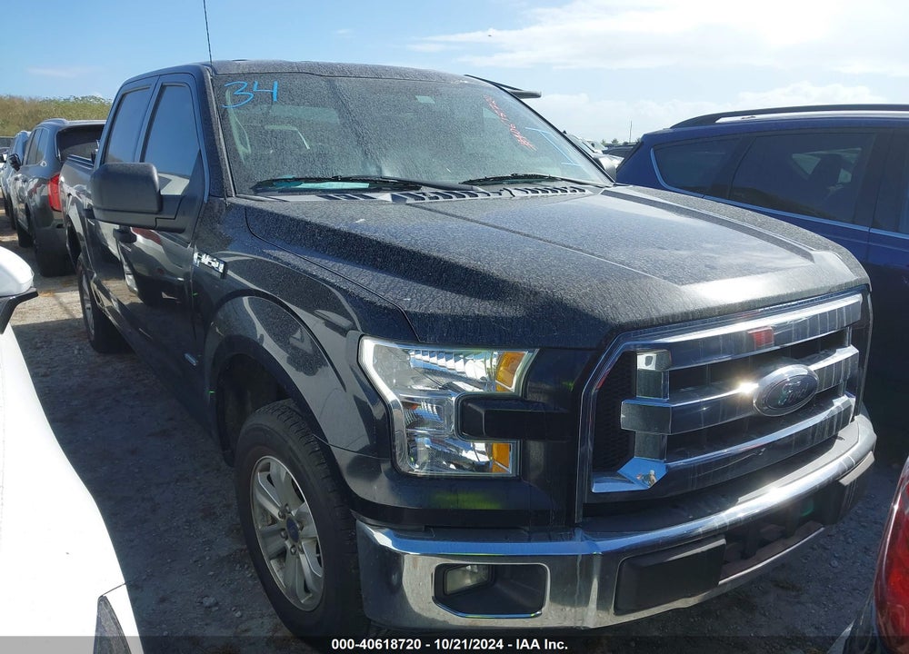 2017 FORD F-150 XLT VIN: 1FTEW1CP4HFA94105