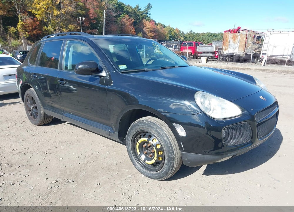 2005 PORSCHE CAYENNE VIN: WP1AA29P85LA24824