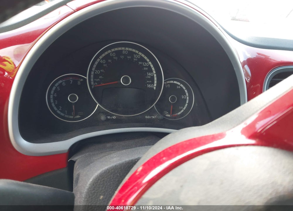 2013 VOLKSWAGEN BEETLE 2.5L VIN: 3VW5P7AT1DM825676