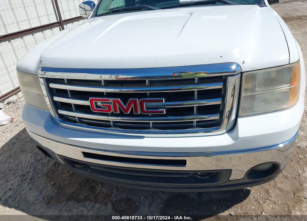 2011 GMC SIERRA 1500 SLE VIN: 3GTP2VE37BG259155