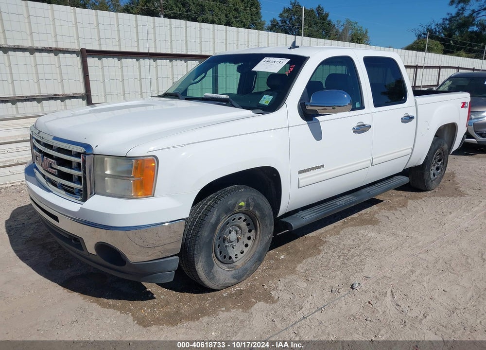 2011 GMC SIERRA 1500 SLE VIN: 3GTP2VE37BG259155