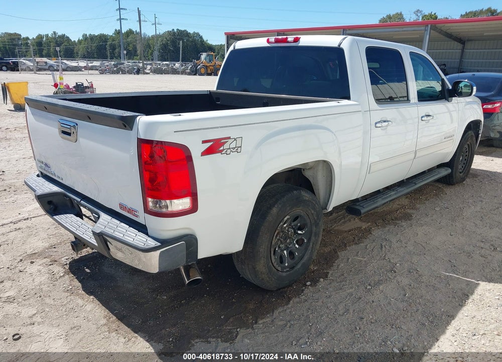2011 GMC SIERRA 1500 SLE VIN: 3GTP2VE37BG259155