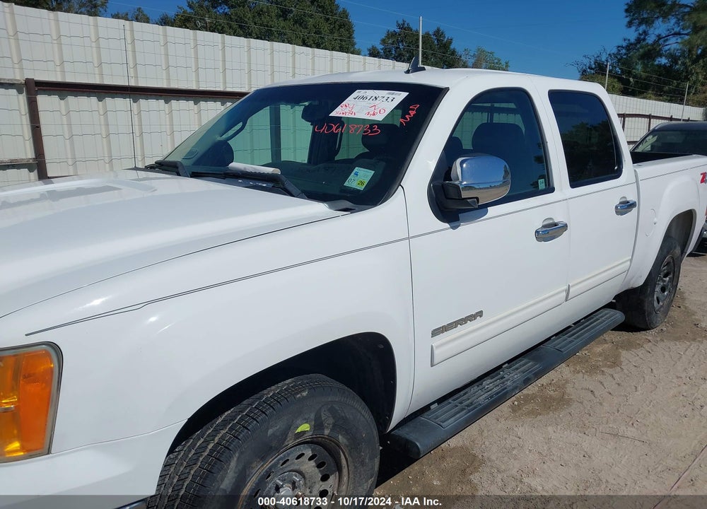 2011 GMC SIERRA 1500 SLE VIN: 3GTP2VE37BG259155