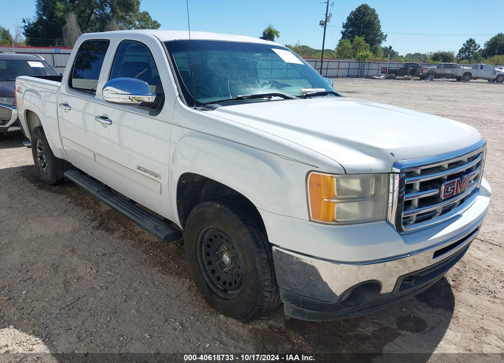 2011 GMC SIERRA 1500 SLE VIN: 3GTP2VE37BG259155