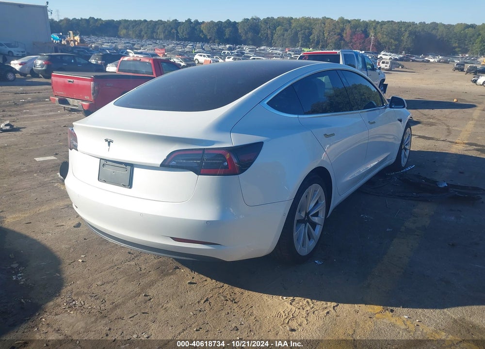 2019 TESLA MODEL 3 LONG RANGE/MID RANGE/STANDARD RANGE/STANDARD RANGE PLUS VIN: 5YJ3E1EA8KF425198