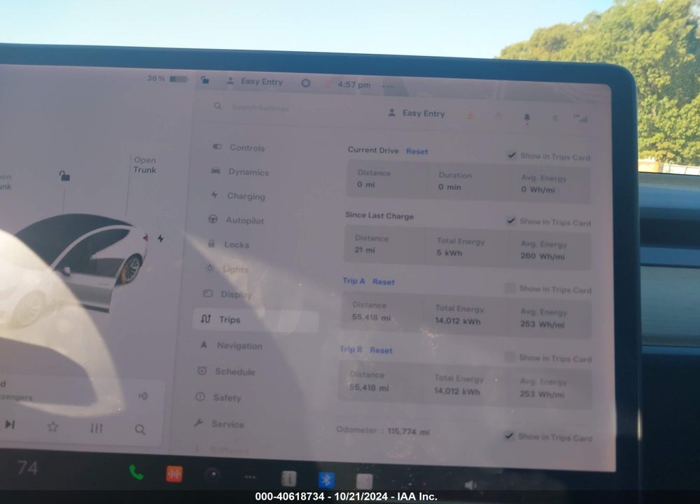 2019 TESLA MODEL 3 LONG RANGE/MID RANGE/STANDARD RANGE/STANDARD RANGE PLUS VIN: 5YJ3E1EA8KF425198