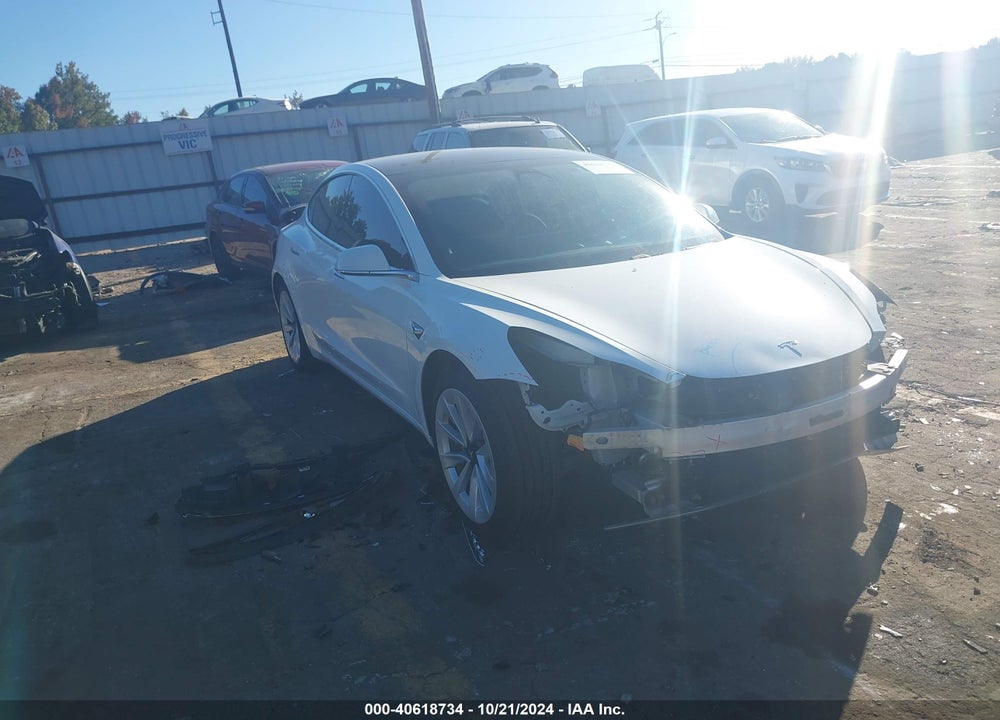 2019 TESLA MODEL 3 LONG RANGE/MID RANGE/STANDARD RANGE/STANDARD RANGE PLUS VIN: 5YJ3E1EA8KF425198