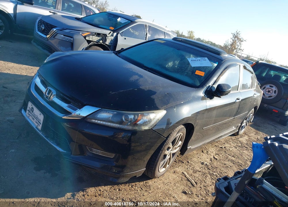 2013 HONDA ACCORD EX VIN: 1HGCR2F75DA213403