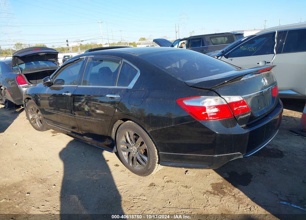 2013 HONDA ACCORD EX VIN: 1HGCR2F75DA213403