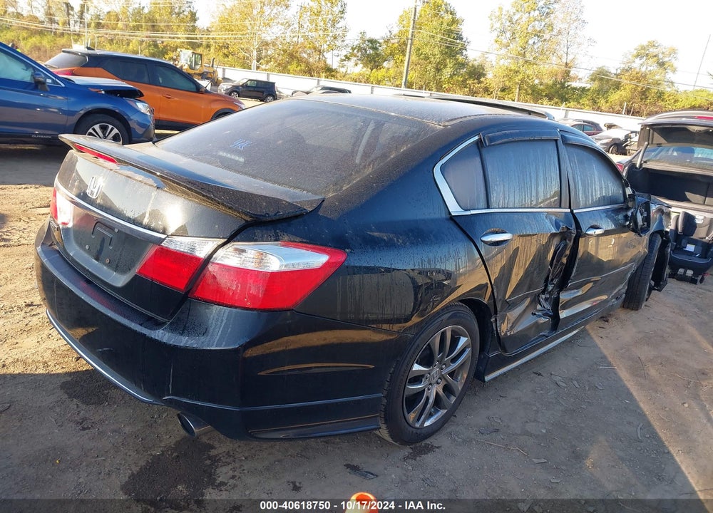 2013 HONDA ACCORD EX VIN: 1HGCR2F75DA213403