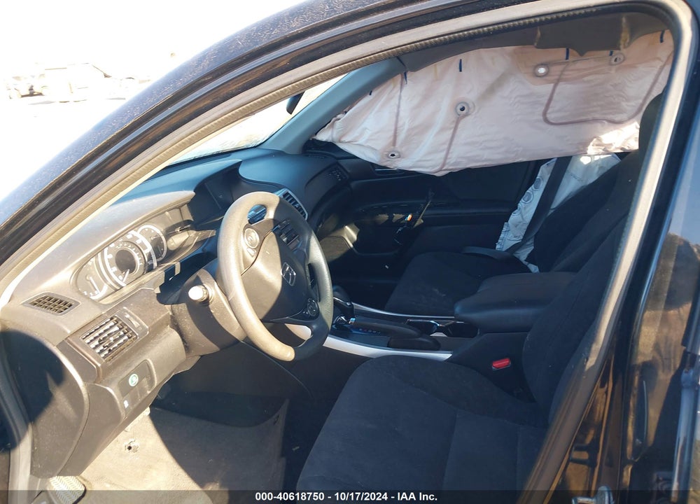2013 HONDA ACCORD EX VIN: 1HGCR2F75DA213403