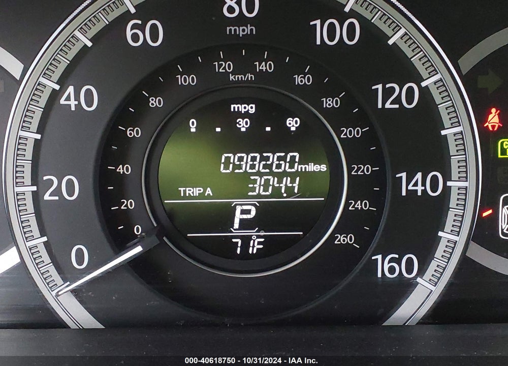 2013 HONDA ACCORD EX VIN: 1HGCR2F75DA213403