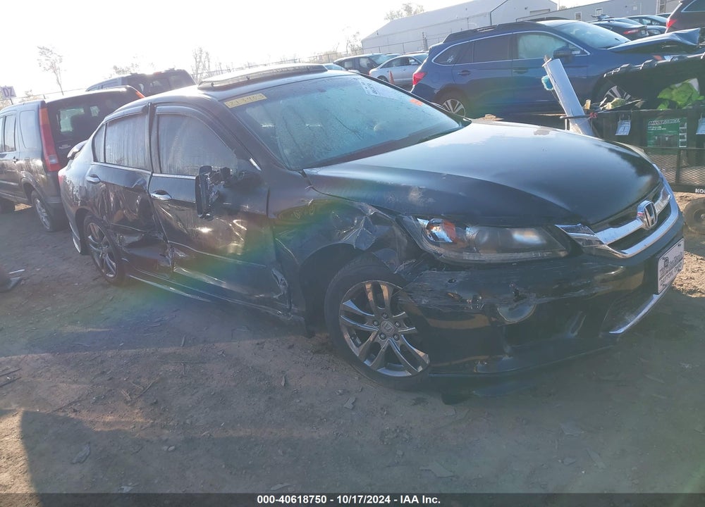 2013 HONDA ACCORD EX VIN: 1HGCR2F75DA213403