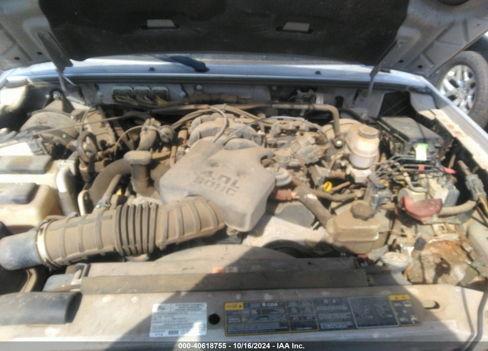 2011 FORD RANGER SPORT VIN: 1FTKR1EE6BPA58598