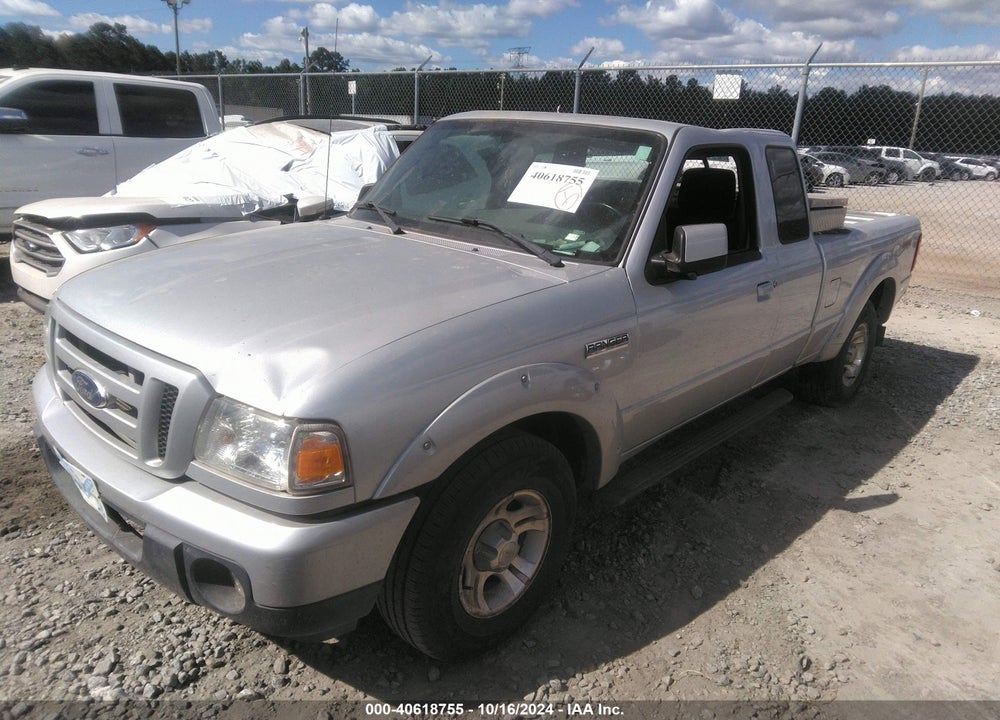 2011 FORD RANGER SPORT VIN: 1FTKR1EE6BPA58598