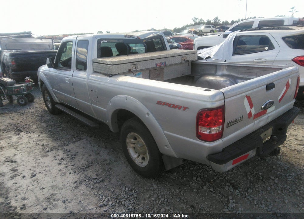 2011 FORD RANGER SPORT VIN: 1FTKR1EE6BPA58598