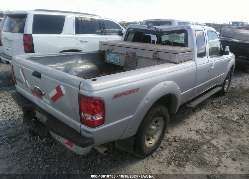 2011 FORD RANGER SPORT VIN: 1FTKR1EE6BPA58598