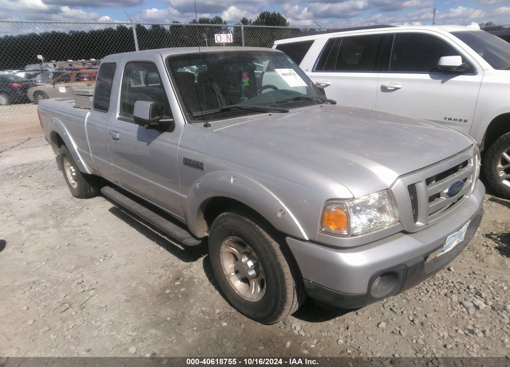 2011 FORD RANGER SPORT VIN: 1FTKR1EE6BPA58598