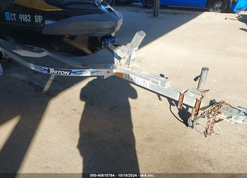 2019 SEA DOO RXT-300 VIN: YDV10036L819