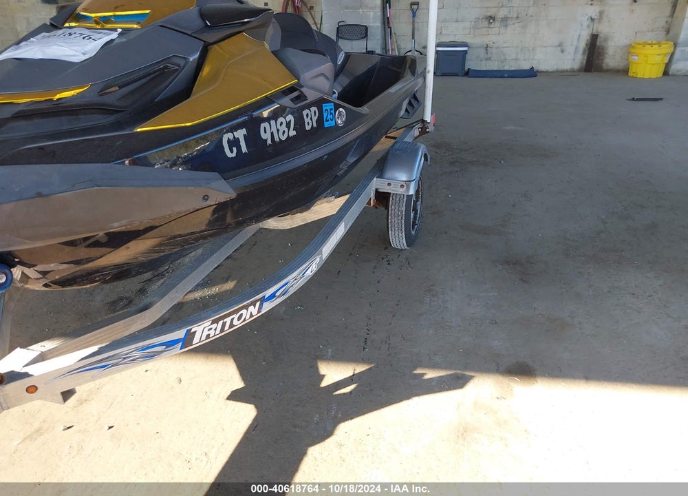 2019 SEA DOO RXT-300 VIN: YDV10036L819