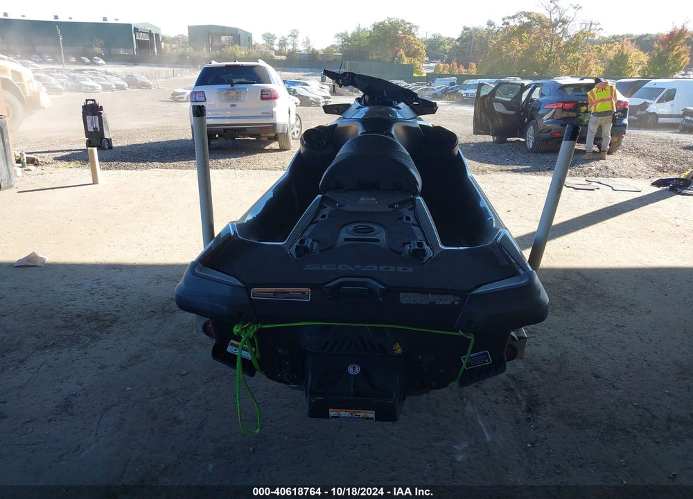 2019 SEA DOO RXT-300 VIN: YDV10036L819