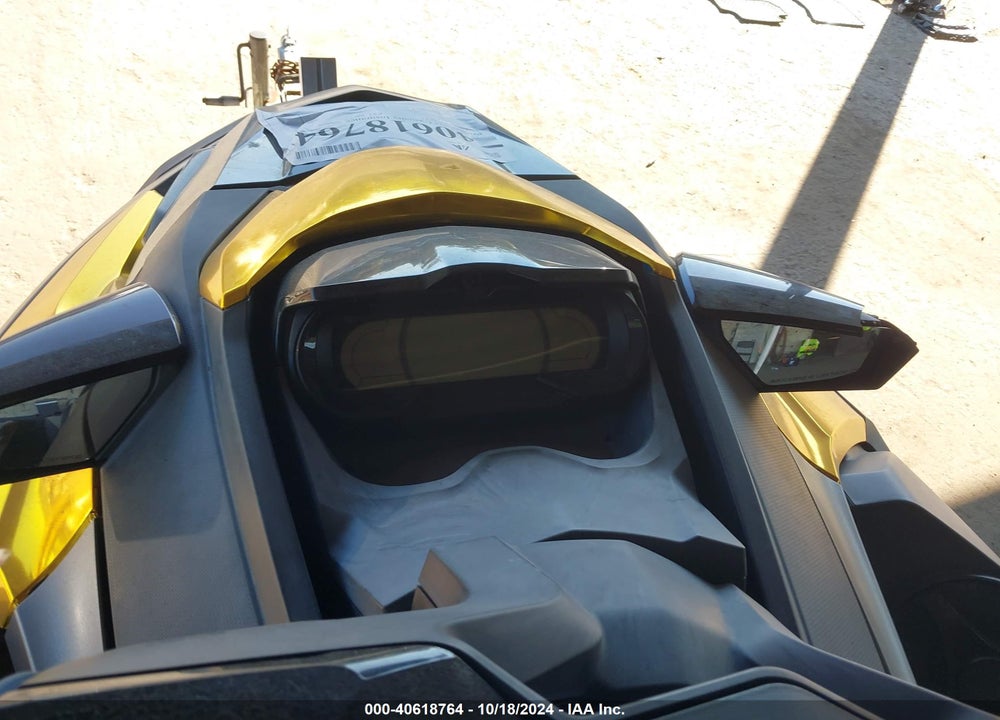 2019 SEA DOO RXT-300 VIN: YDV10036L819