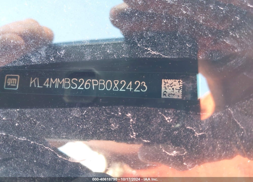 2023 BUICK ENCORE GX PREFERRED FWD VIN: KL4MMBS26PB082423