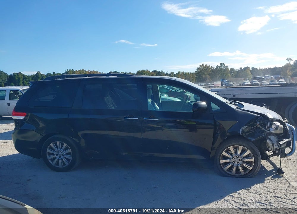 2011 TOYOTA SIENNA XLE LIMITED VIN: 5TDDK3DC7BS013118