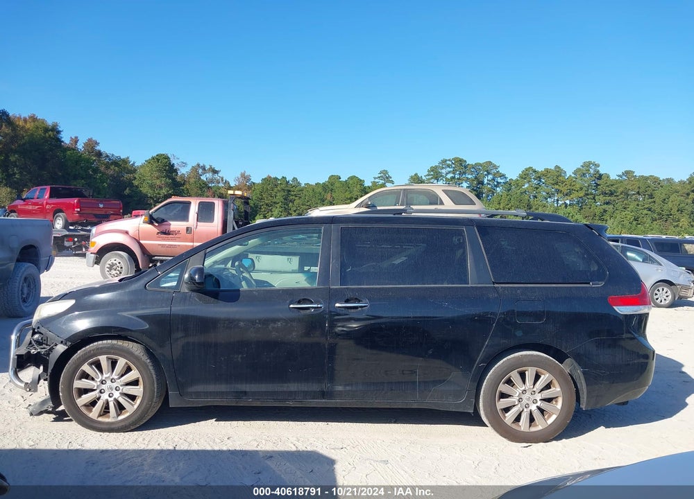 2011 TOYOTA SIENNA XLE LIMITED VIN: 5TDDK3DC7BS013118