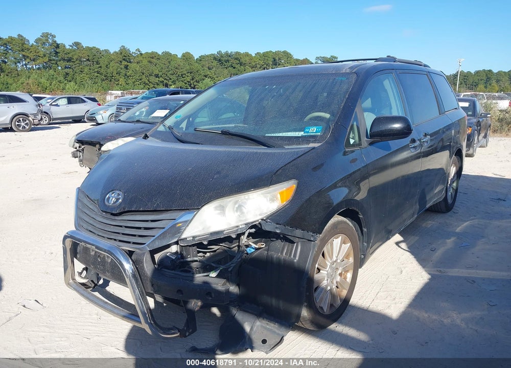 2011 TOYOTA SIENNA XLE LIMITED VIN: 5TDDK3DC7BS013118