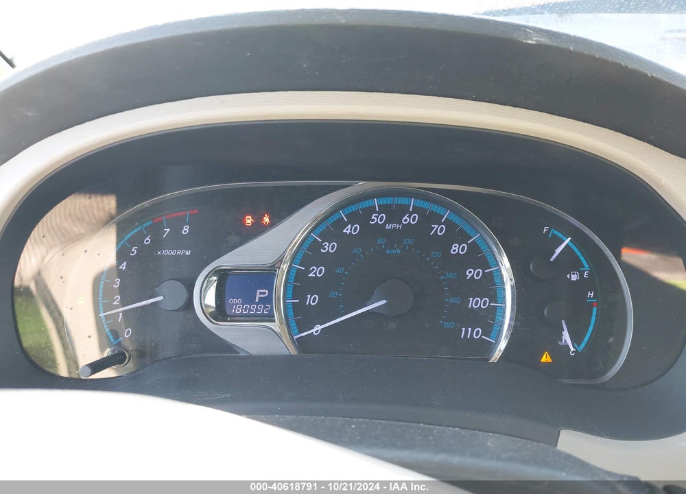 2011 TOYOTA SIENNA XLE LIMITED VIN: 5TDDK3DC7BS013118