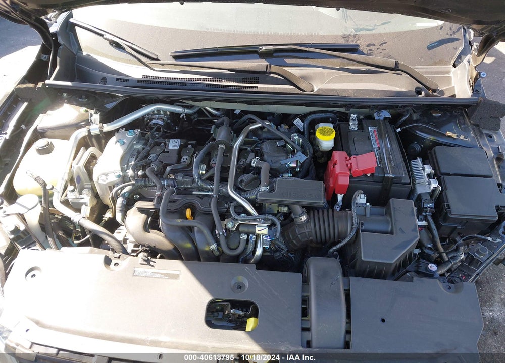 2024 NISSAN SENTRA SV XTRONIC CVT VIN: 3N1AB8CV7RY384871