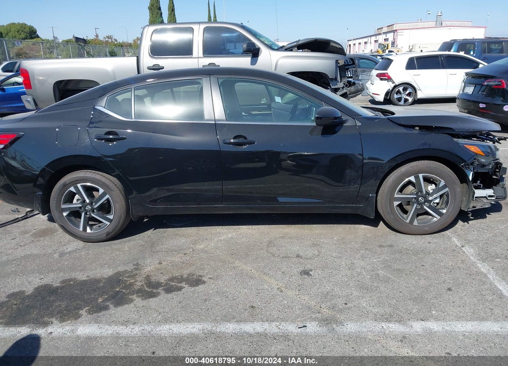 2024 NISSAN SENTRA SV XTRONIC CVT VIN: 3N1AB8CV7RY384871