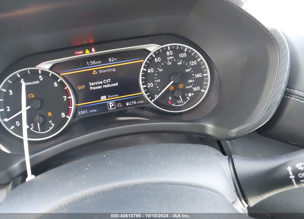 2024 NISSAN SENTRA SV XTRONIC CVT VIN: 3N1AB8CV7RY384871